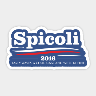 spicoli 2016 Sticker